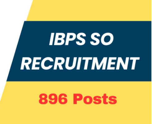 IBPS SO Recruitment 2024 2025