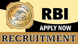RBI recruitment 2024 notification