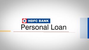 HDFC Bank Personal Loan