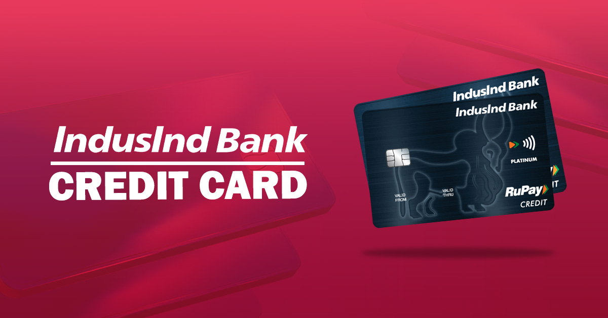 IndusInd Bank Credit Card Apply Online