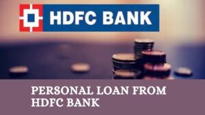 HDFC Bank Personal Loan