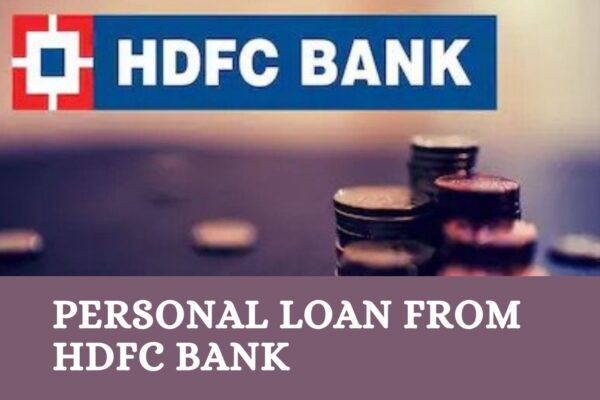 HDFC Bank Personal Loan