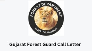 Forest Guard Physical Test Call Letter Notification 2024