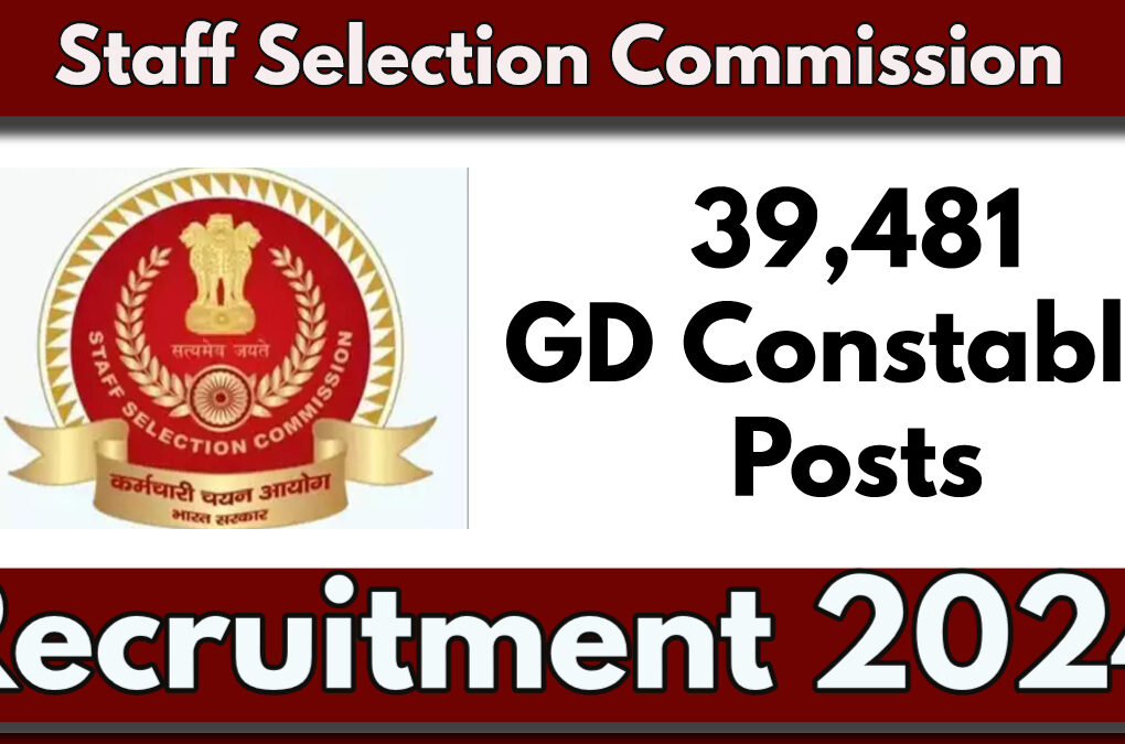 SSC GD Constable Recruitment 2025