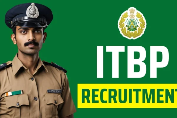 ITBP Constable Recruitment