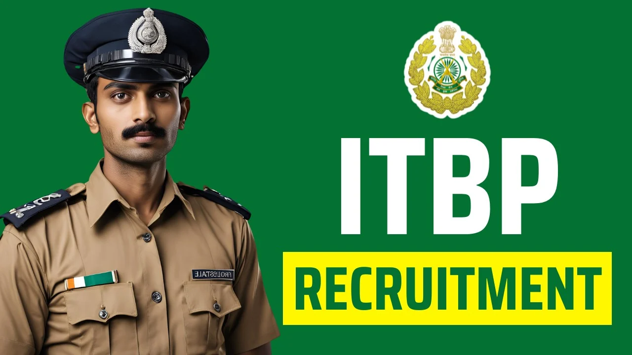 ITBP Constable Recruitment