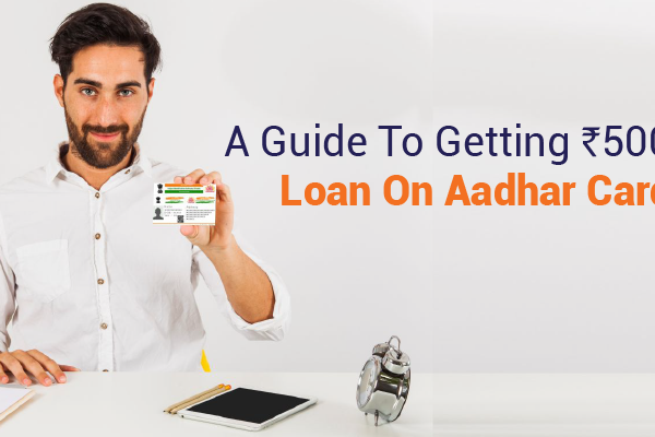 Aadhar Card Loan