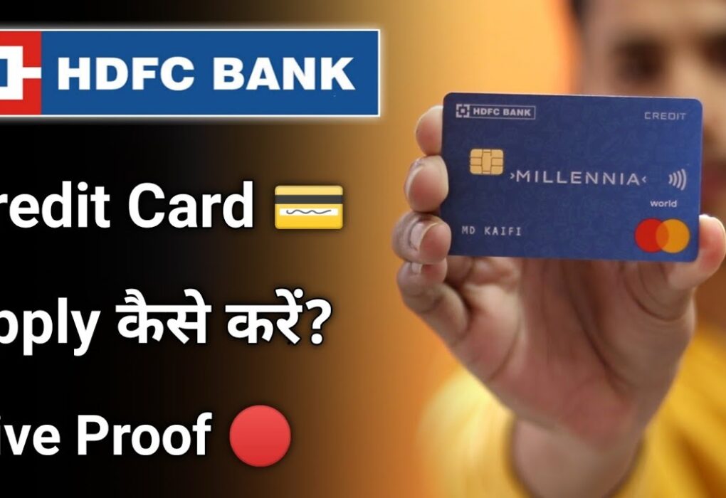 Apply for HDFC Bank Credit Card