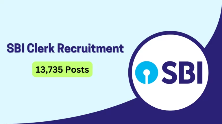 SBI Recruitment 2025