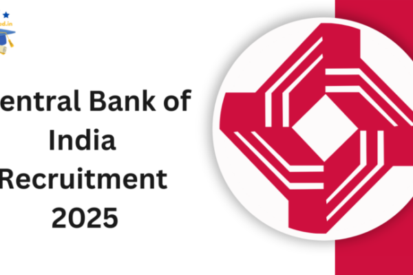 Central Bank of India Recruitment 2025